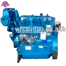 Fabricante de China 295C motor marino / motor de barco con caja de cambios